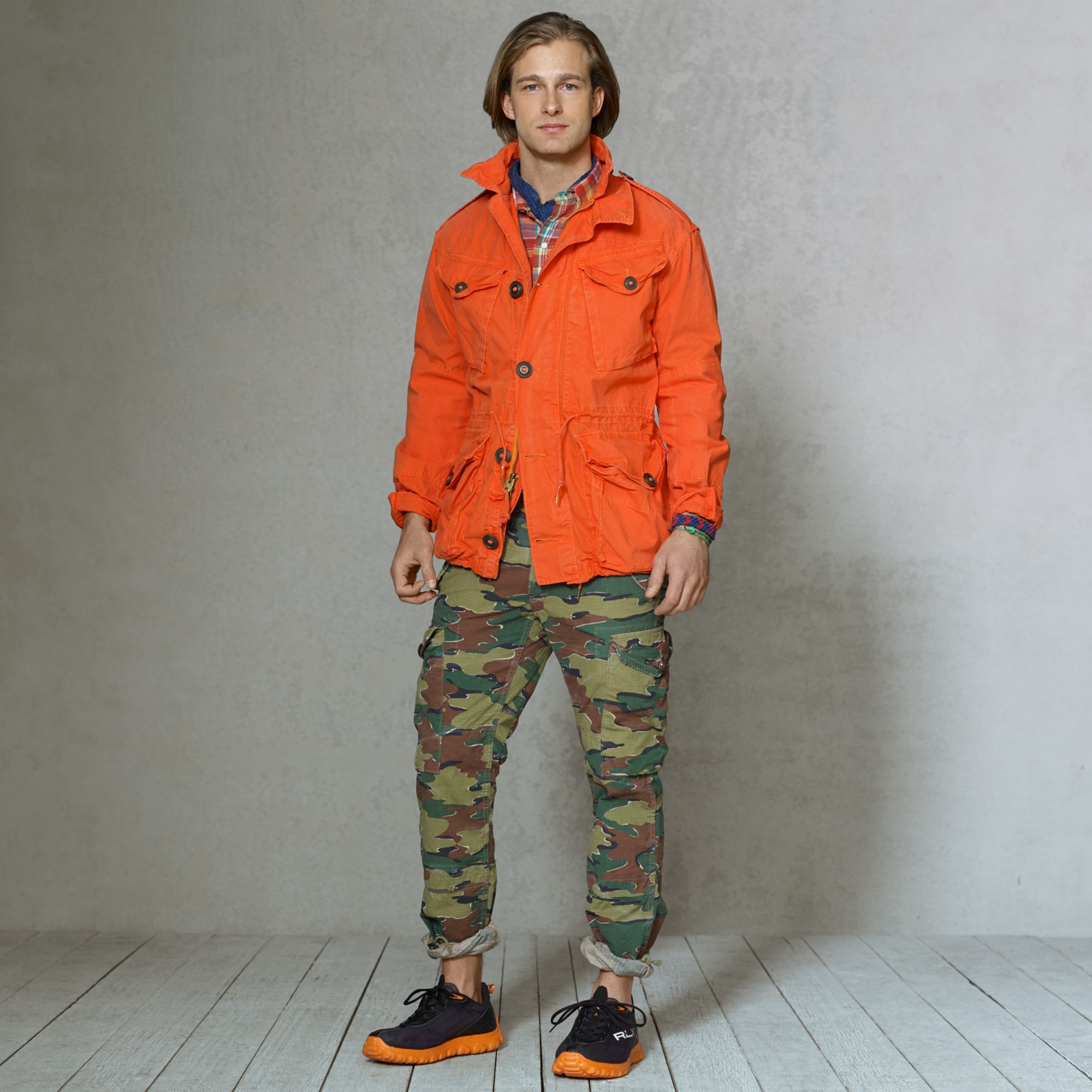 Polo Ralph Lauren Straightfit Camo Cargo Pant in Multicolor for Men ...