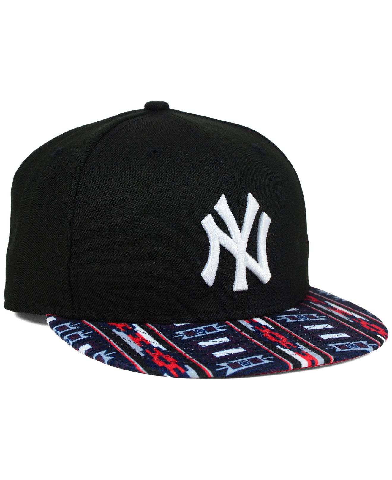 Lyst - Ktz New York Yankees A-tech 9fifty Snapback Cap in Black for Men