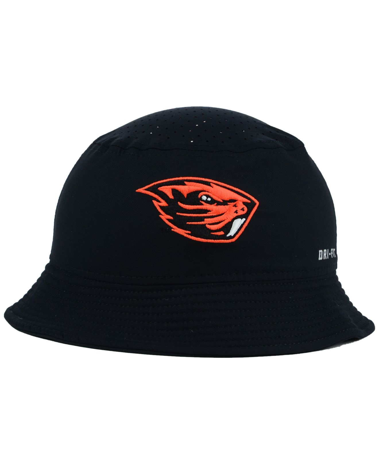Nike Oregon State Beavers Vapor Bucket Hat in Black for Men - Lyst