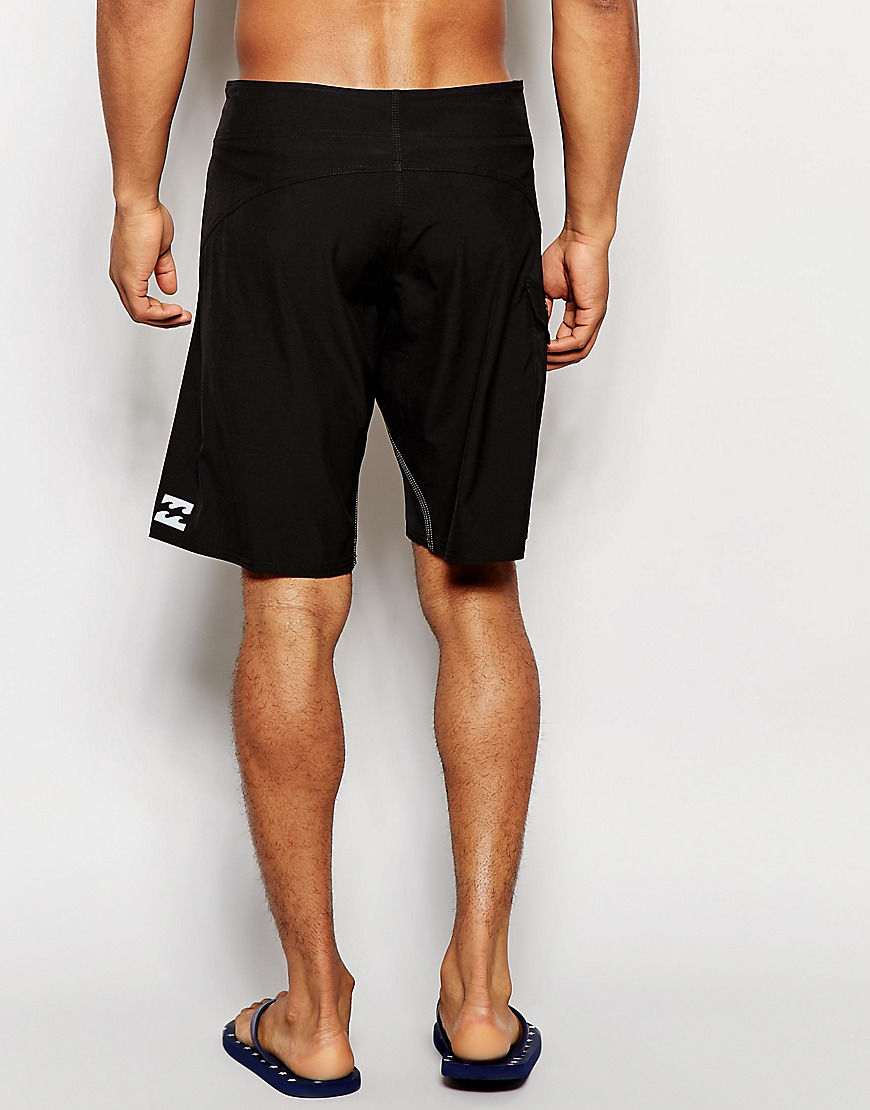 Billabong All Day 20 Inch Board Shorts in Black for Men | Lyst