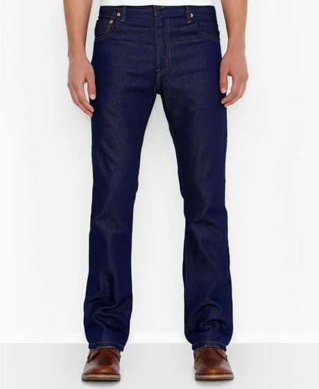 Levi's 517 Bootcut Fit Indigo Flex Jeans in Blue for Men (Indigo Flex ...