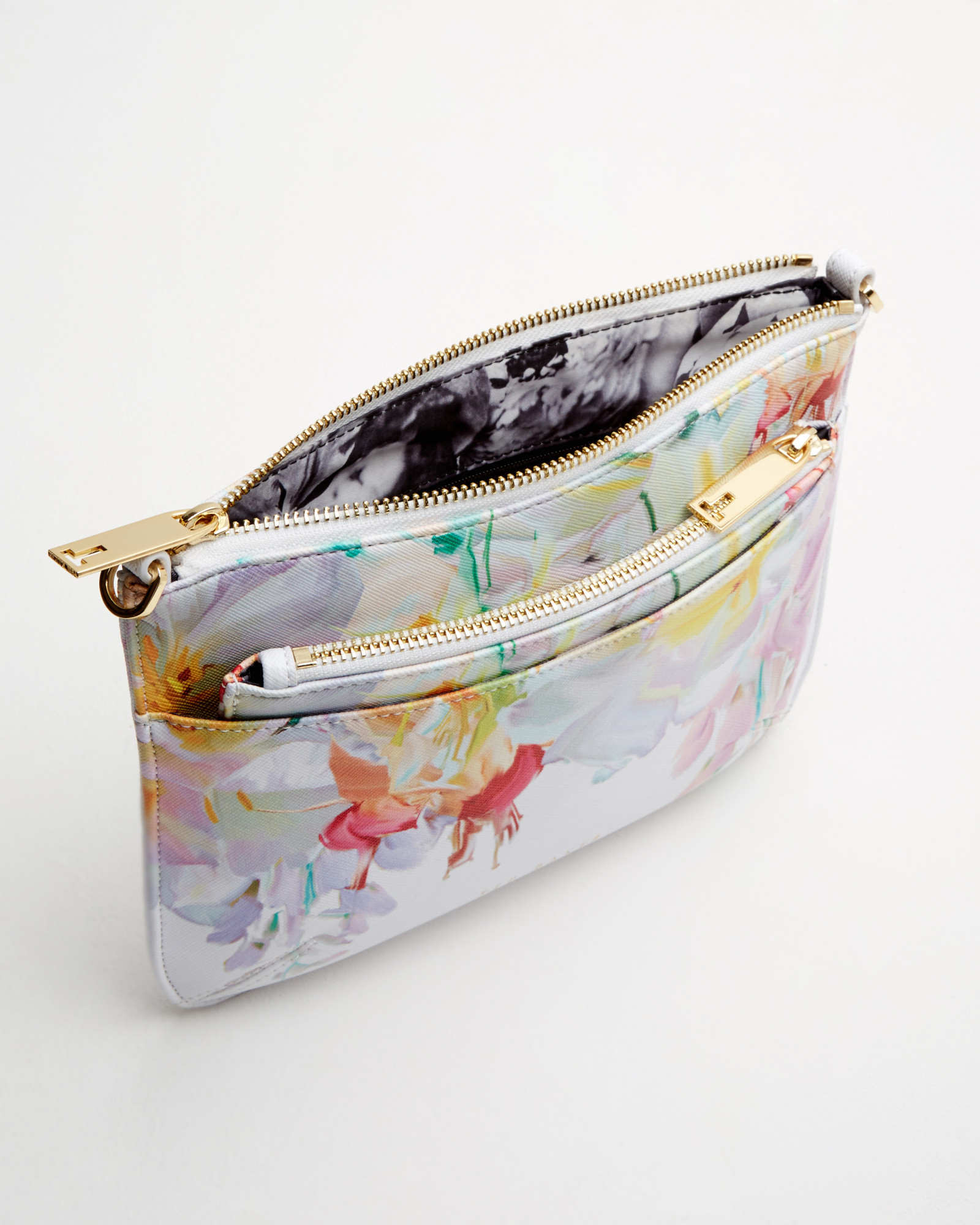 ted baker cross body bag floral