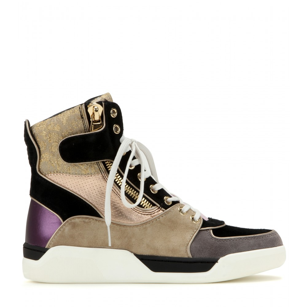 dolce and gabbana purple shoes