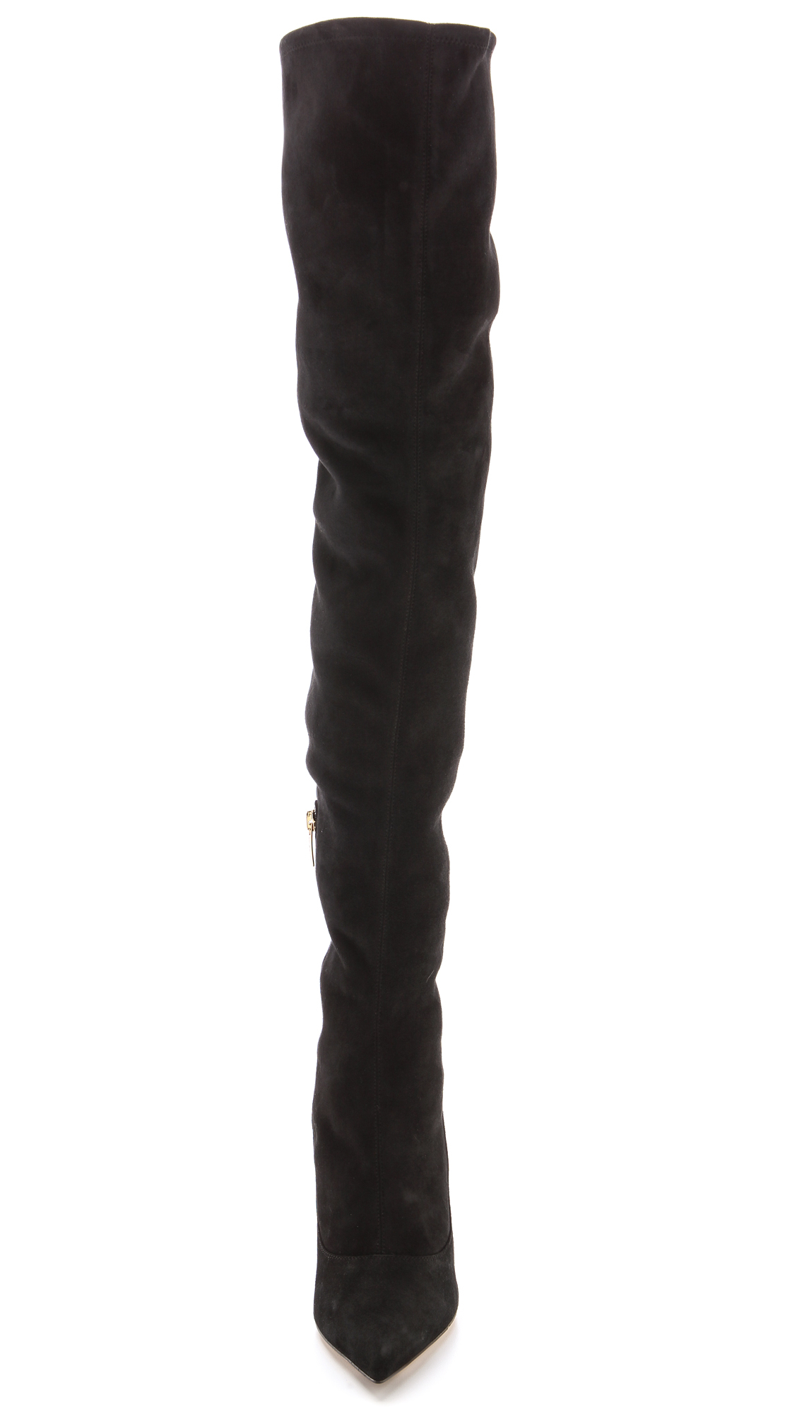 sergio rossi over knee boots