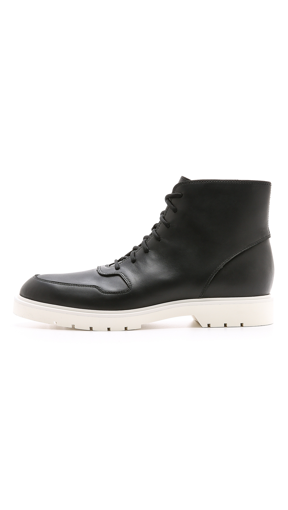 Alexander Wang Smooth Calf Caleb Boots in Black for Men Lyst