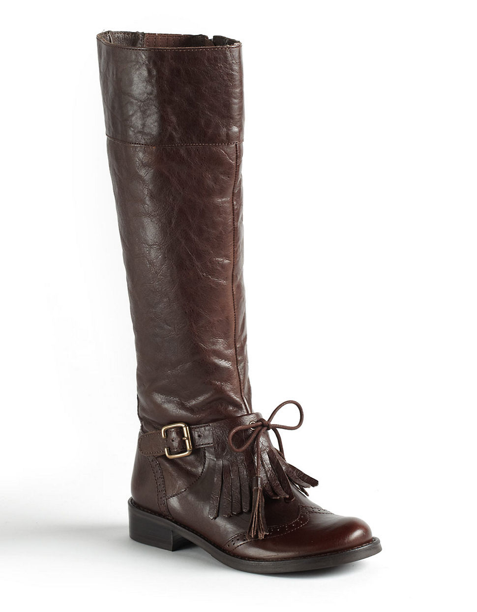 Matisse Welsh Leather Tall Boots in Brown (Espresso Leather) | Lyst