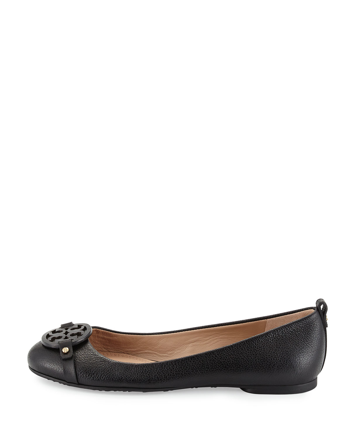 tory burch mini miller black leather
