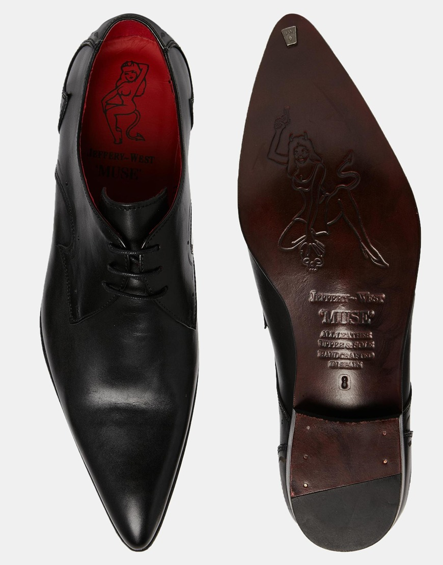 Jeffery West Winkle Pickers in Black for Men Lyst