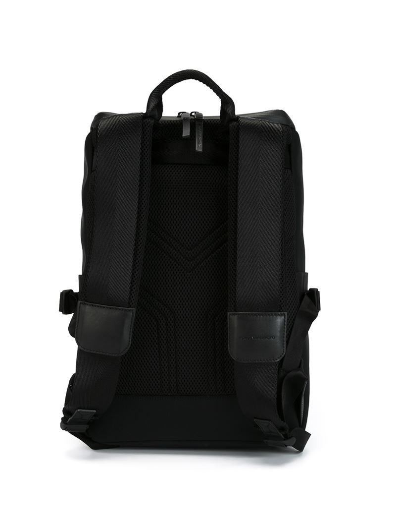 Lyst - Y-3 Square-shaped Backpack in Black for Men