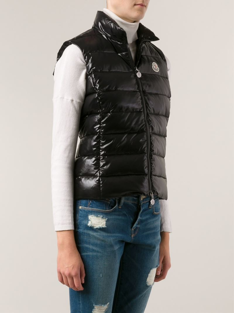 ladies moncler gilet