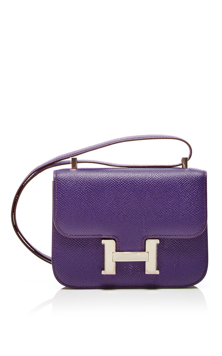 Heritage auctions special collection Hermes 15Cm Micro Violet ...  