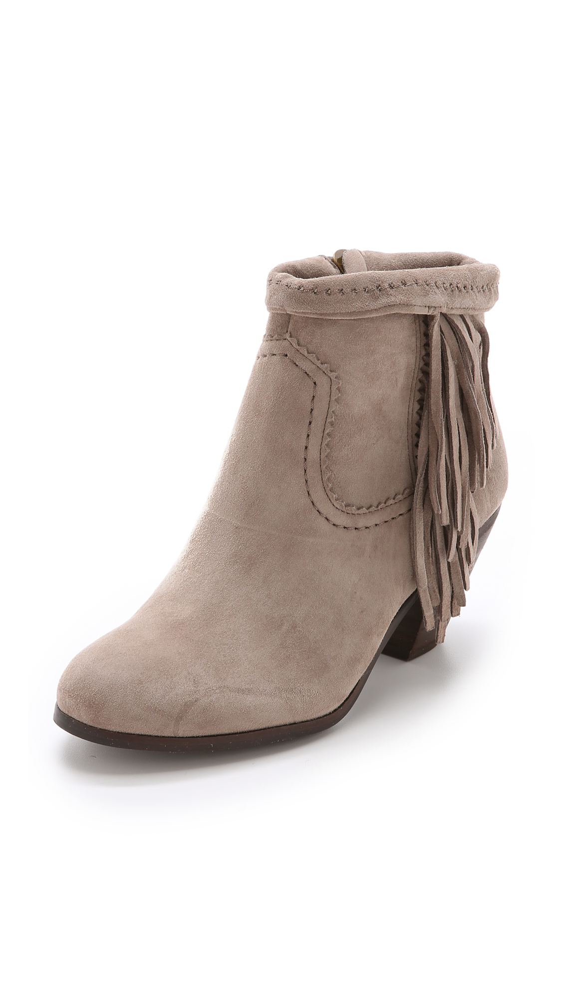 esprit boots ankle high heel Lyst edelman Brown Louie Fringe Booties Suede in Sam (Tan) esprit boots ankle high heel Lyst edelman Brown Louie Fringe Booties Suede in Sam (Tan)