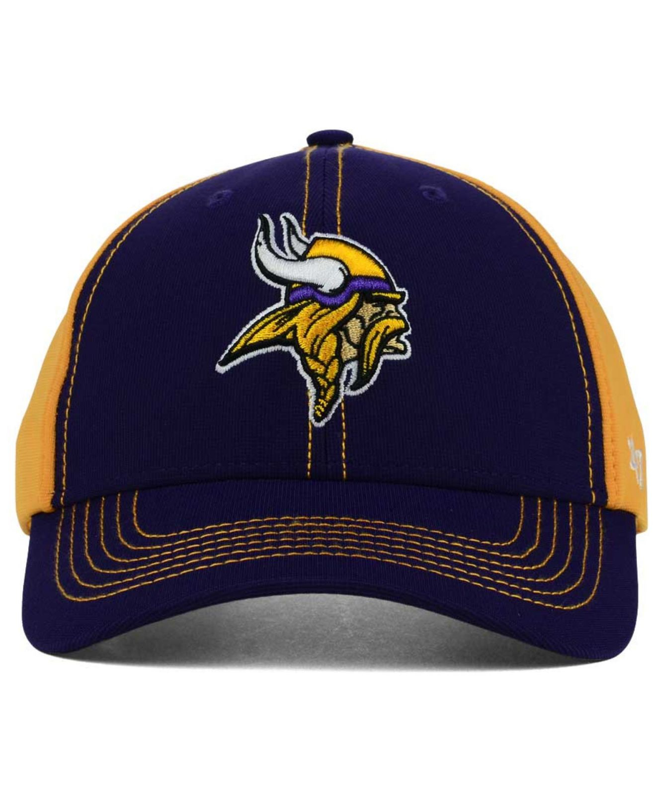 Lyst - 47 Brand Minnesota Vikings Nfl Overturn '47 Mvp Cap in Purple