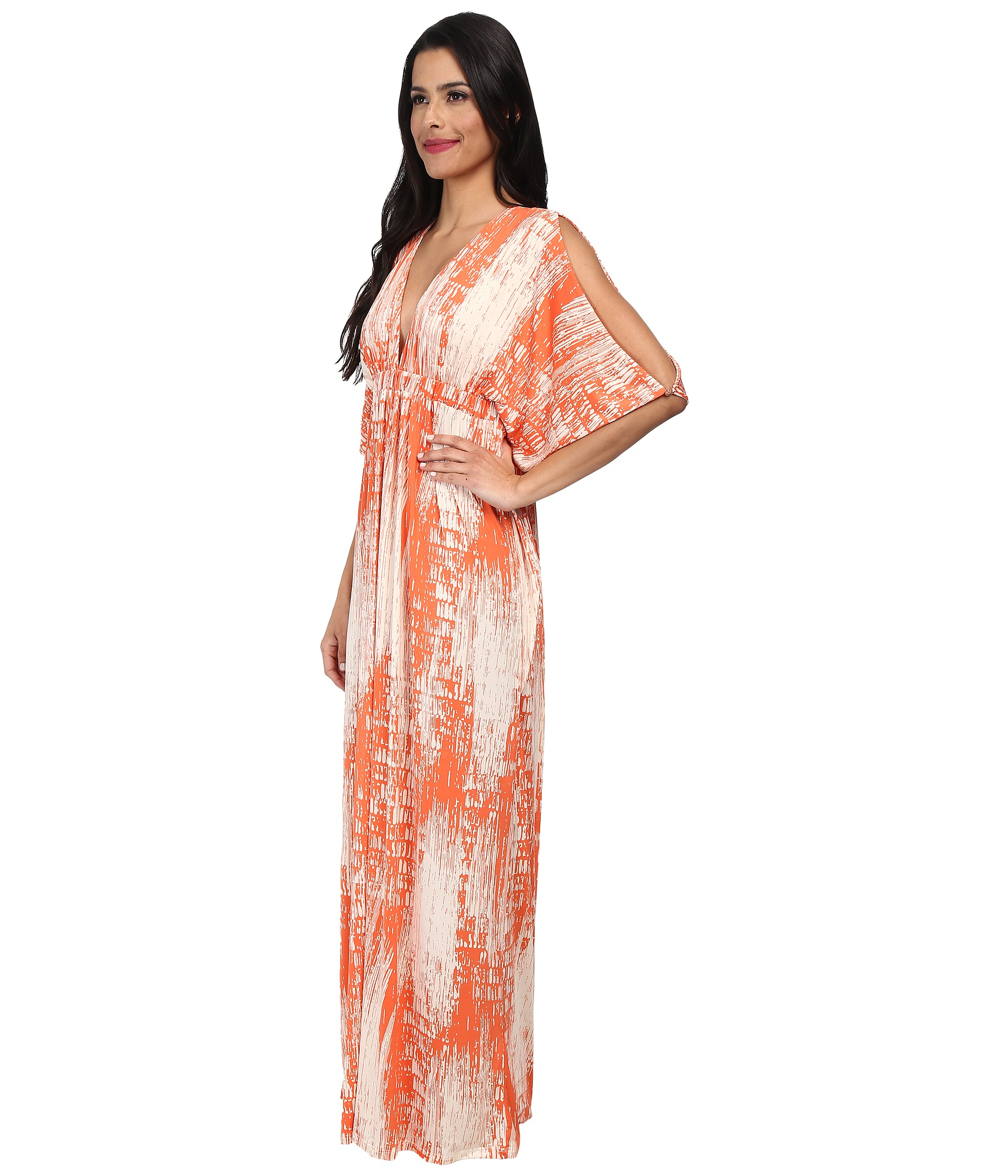 Tbags los angeles one shoulder maxi dress Tbags los angeles one shoulder maxi dress