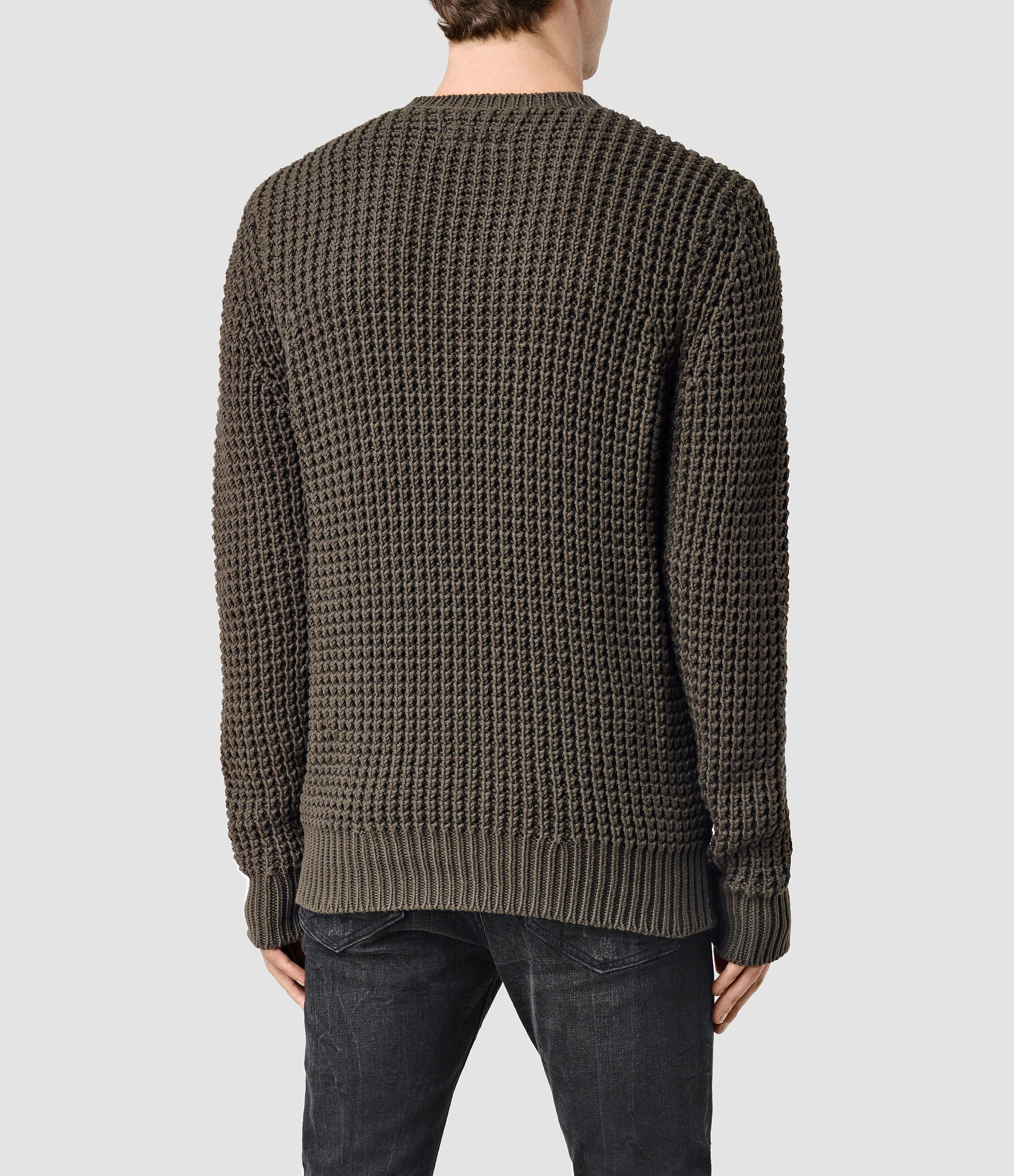 allsaints ture crew sweater