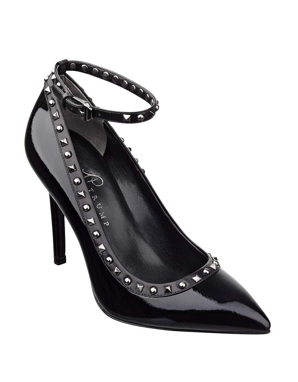 Ivanka Trump Galyn Patent Leather Pumps in Black | Lyst