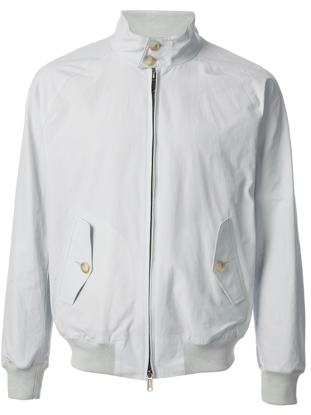 Baracuta G9 Harrington Jacket in Gray for Men | Lyst