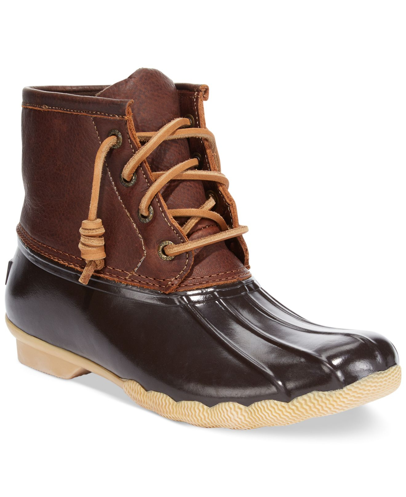 sperry water resistant boots