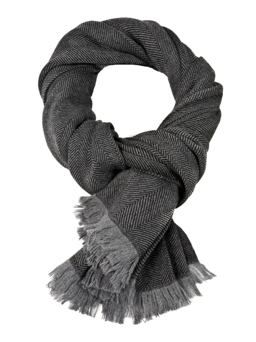 Gucci Scarf in Gray for Men Lyst
