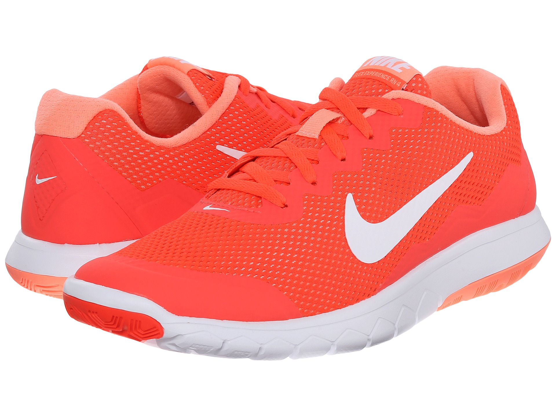 lyst nike flex esperienza run 4 in rosa lyst nike flex esperienza run 4 in rosa