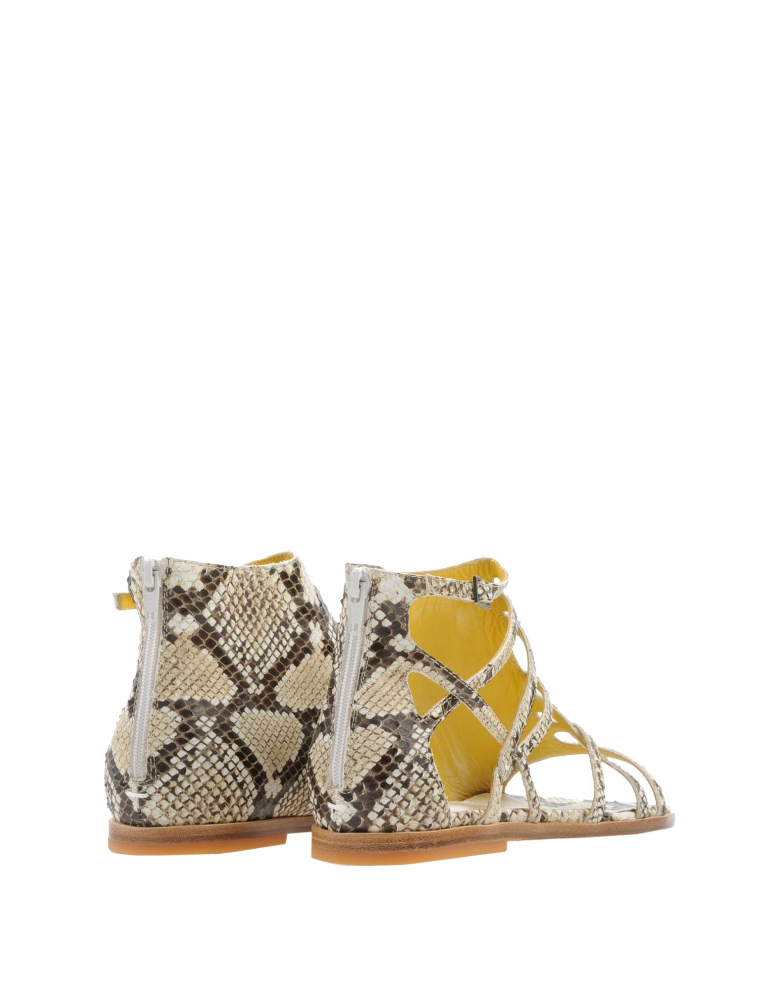 Maison margiela Sandals in Animal (Beige) | Lyst