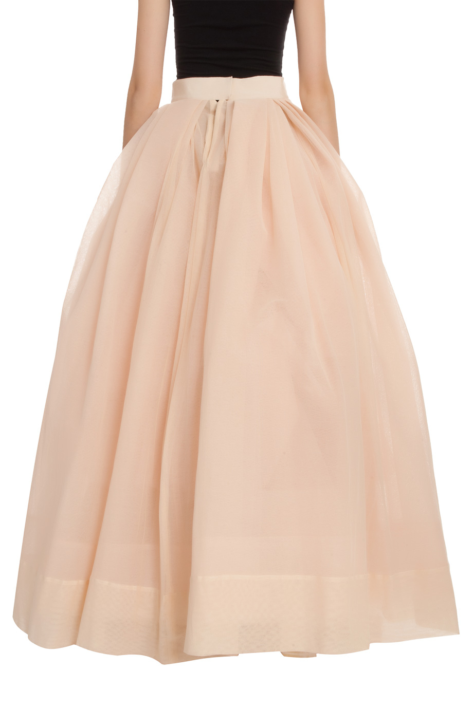 long ball skirt