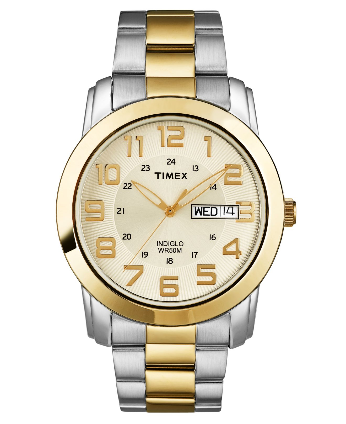 mens watch stainless steel bracelet