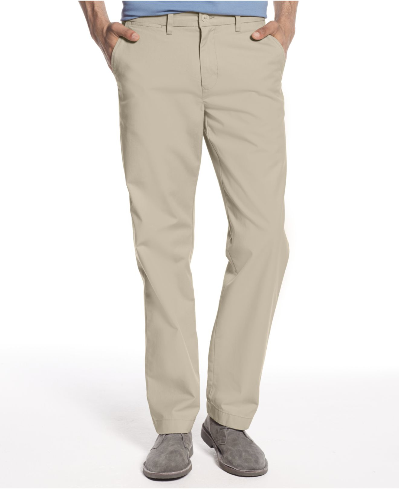 Tommy Hilfiger | Khaki Classic-fit Chino Pants for Men | Lyst