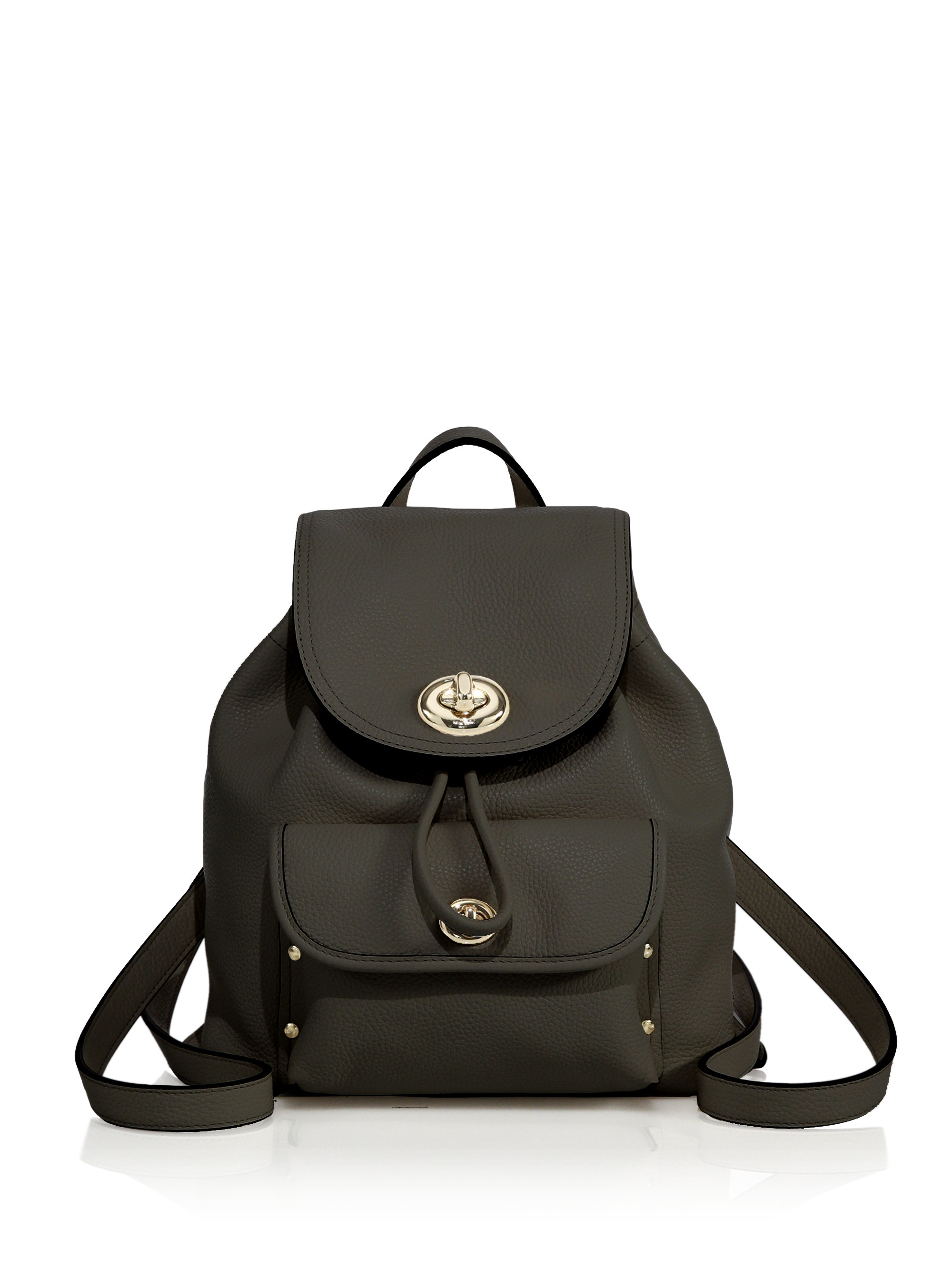 coach small backpack purse