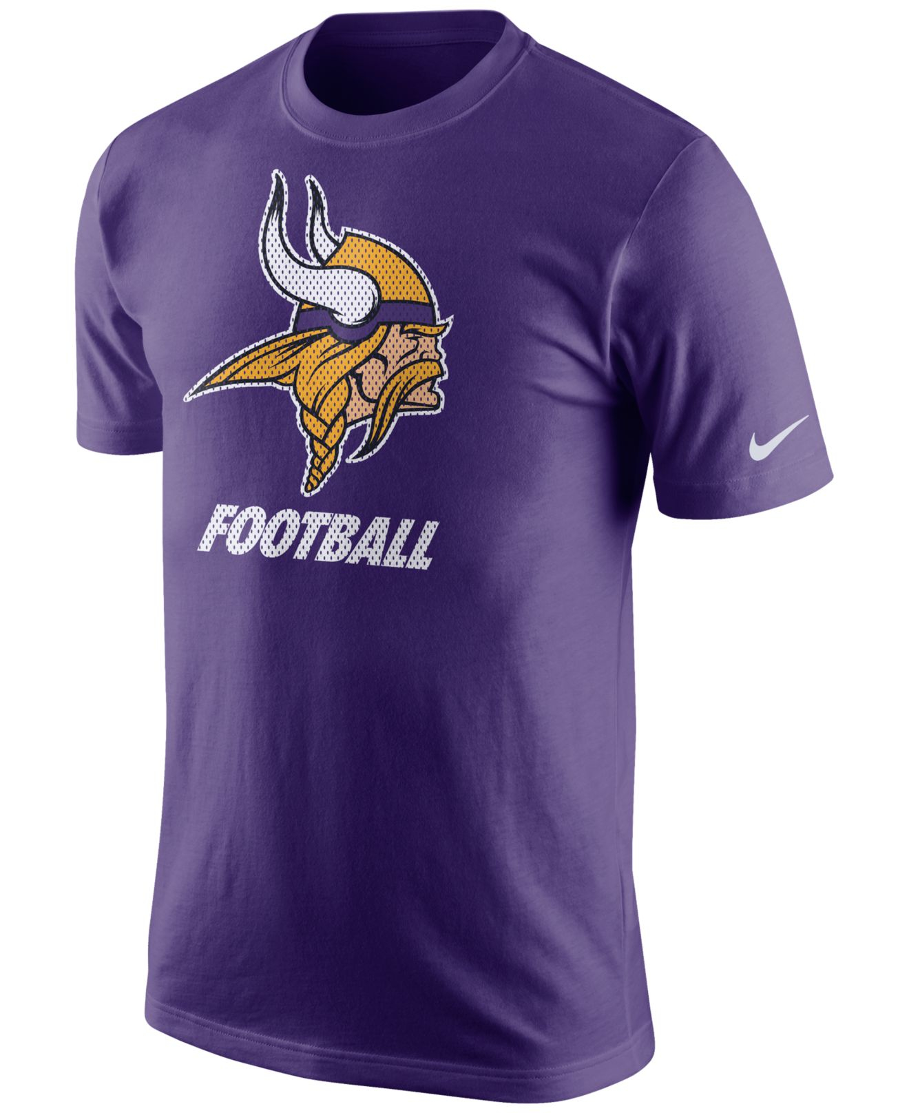Lyst - Nike Men's Minnesota Vikings Facility T-shirt in Purple for Men