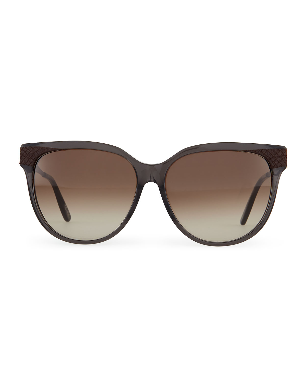 bottega veneta round sunglasses