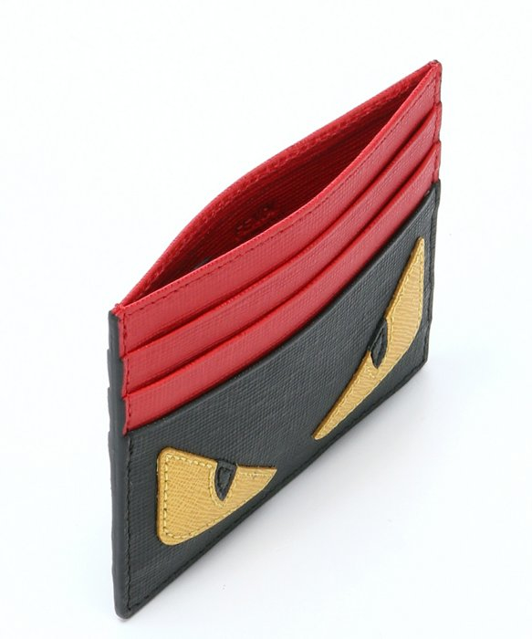 fendi monster card case