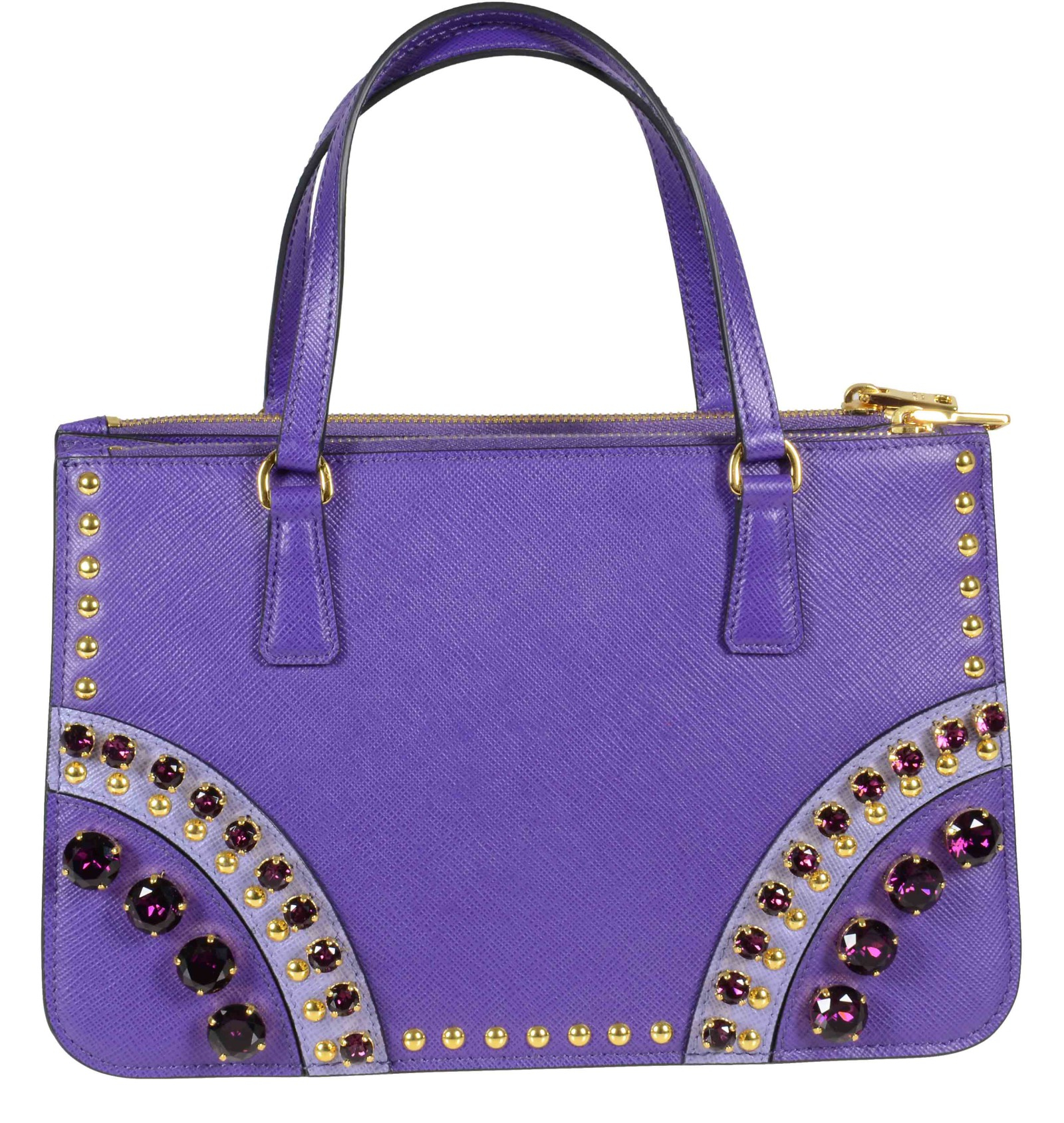 prada borsa in saffiano e vela  