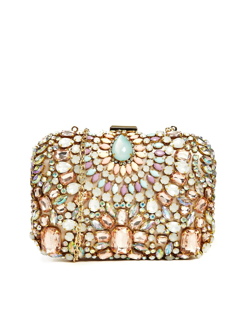 Clutch Purse Aldo Best Image Ccdbb Org Lyst Aldo Horse Embellished Clutch Bag