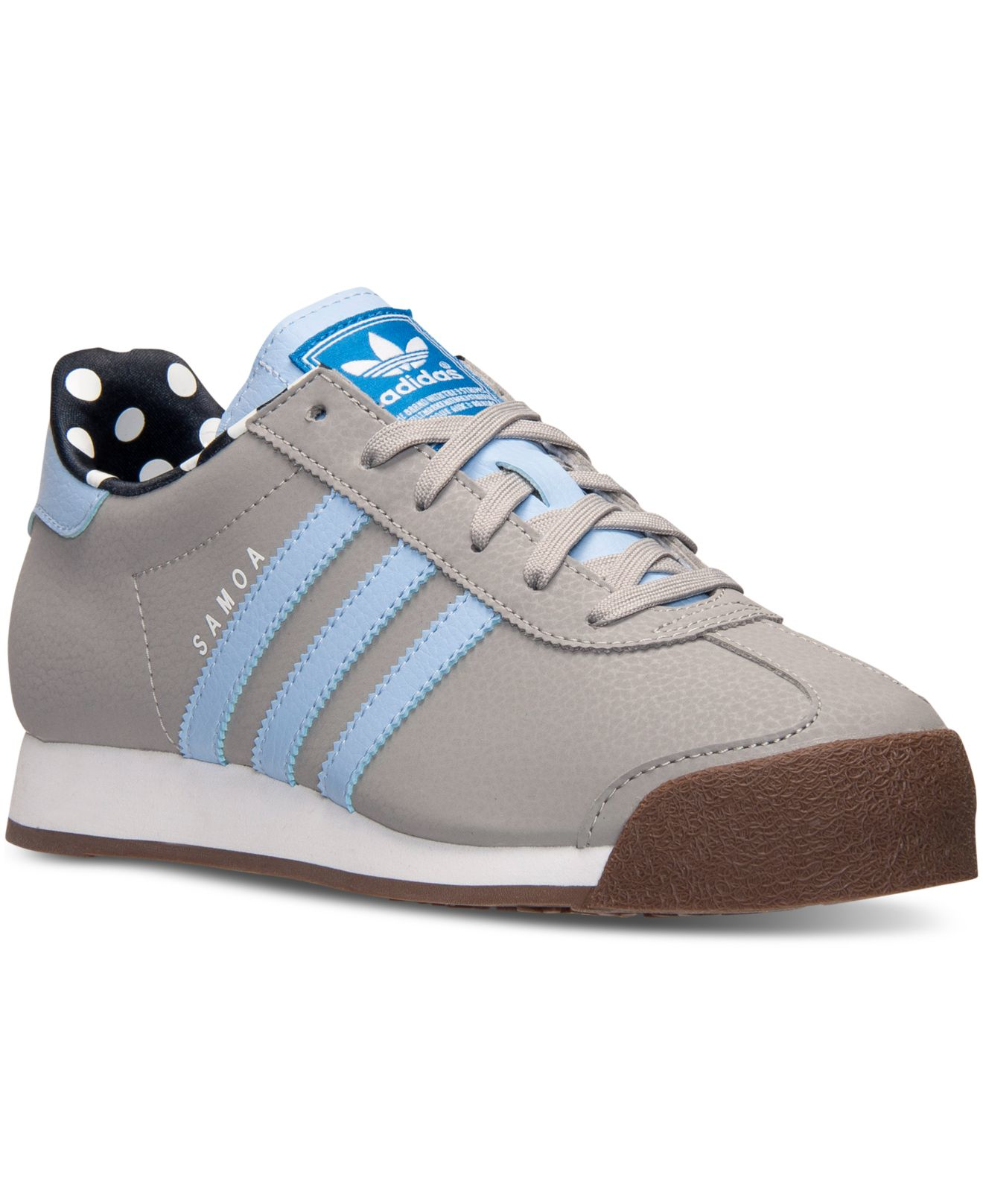 adidas samoa bleu femme