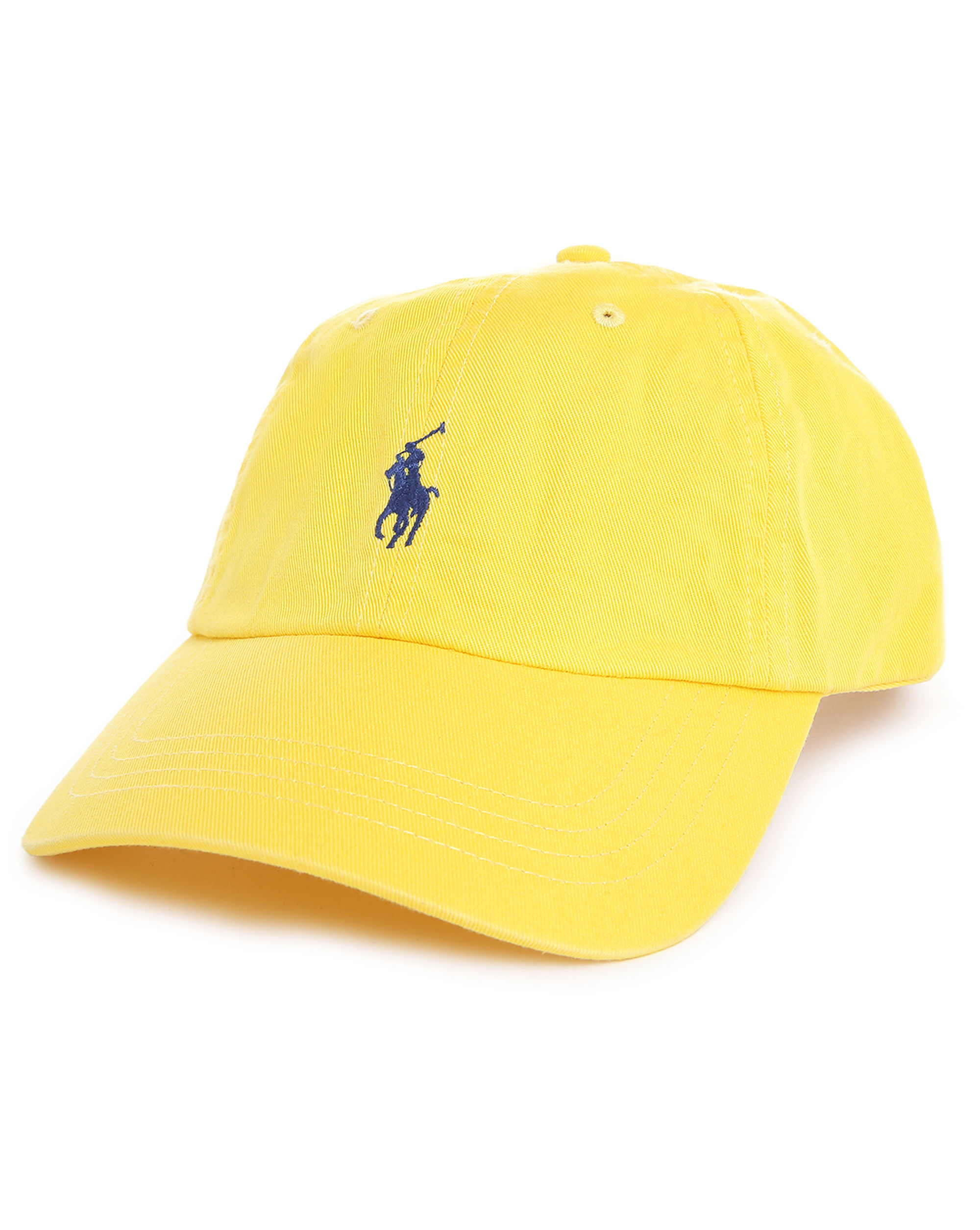 Polo ralph lauren Yellow Classic Cap in Yellow for Men | Lyst