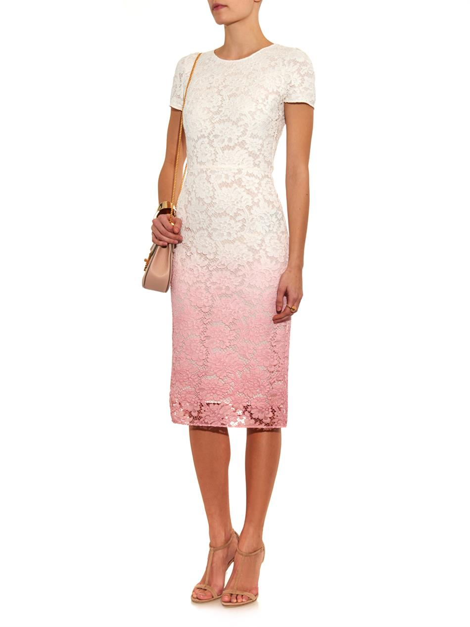 burberry prorsum lace dress