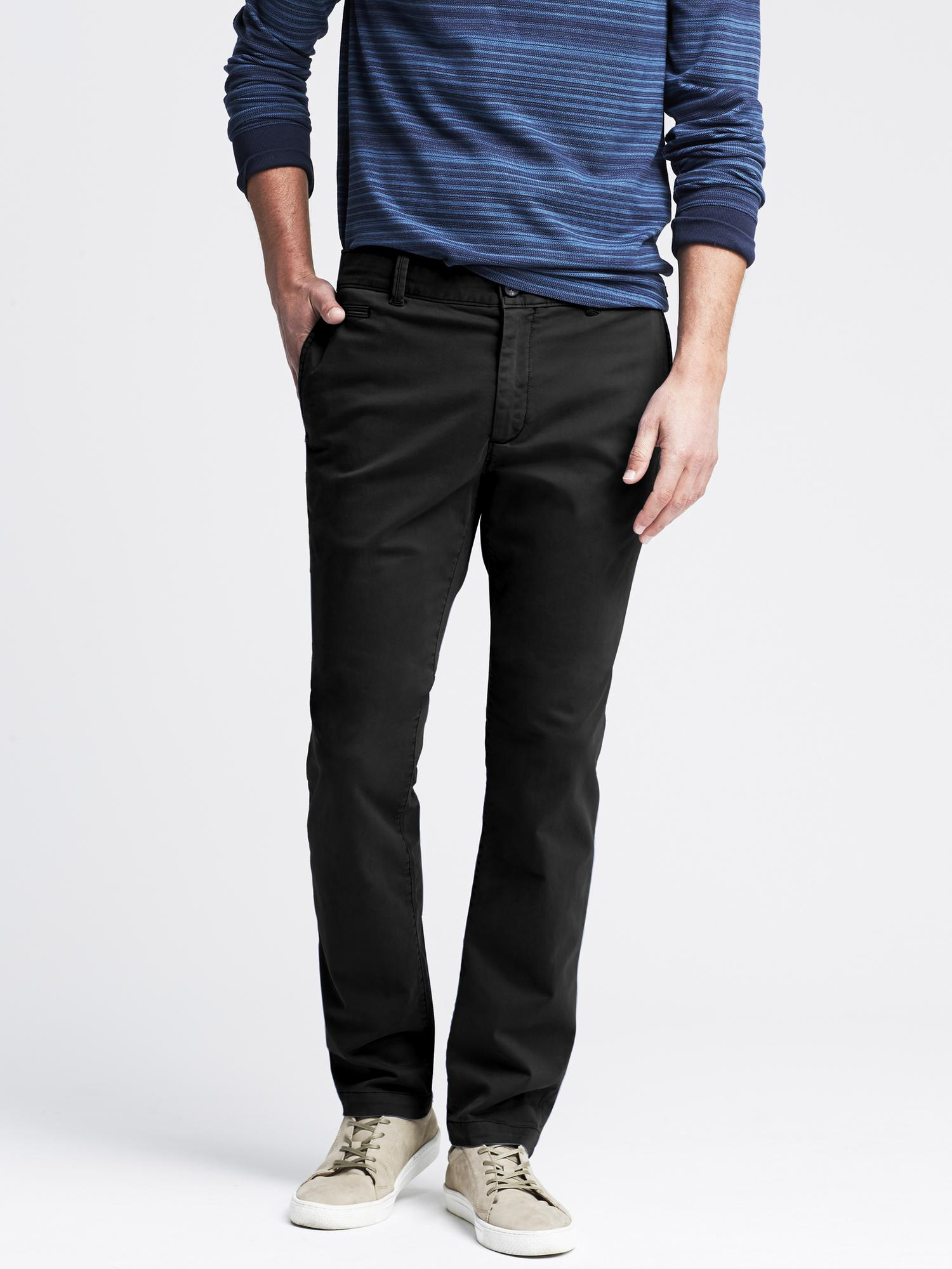 banana republic black pants