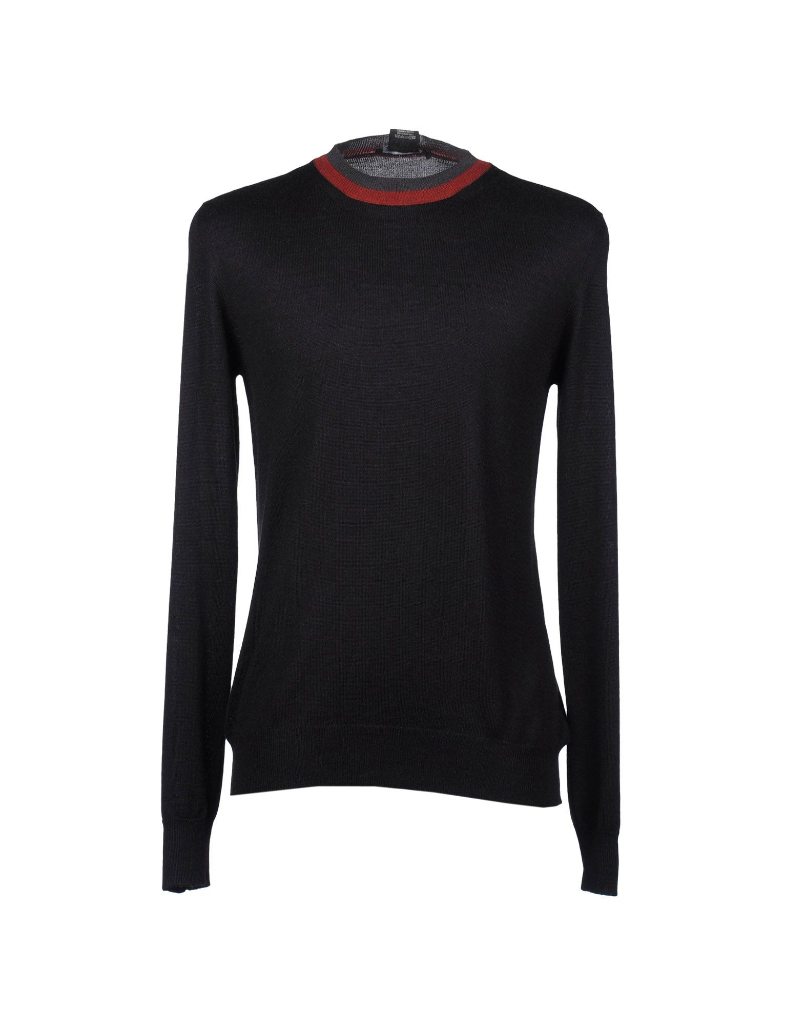 Gucci Crewneck Sweater in Black for Men | Lyst