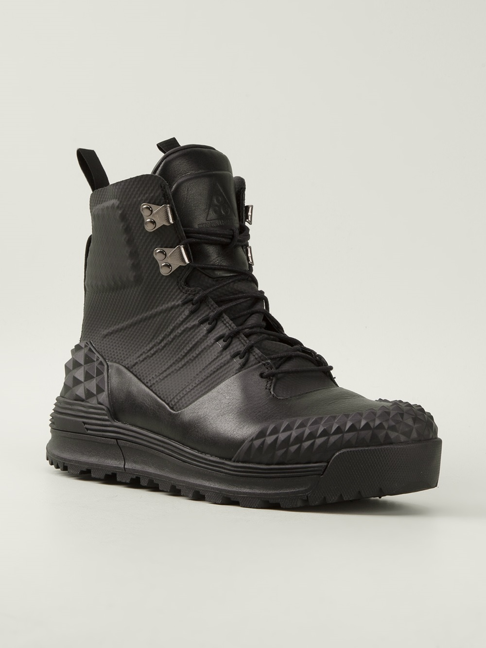 nike lunar boots black