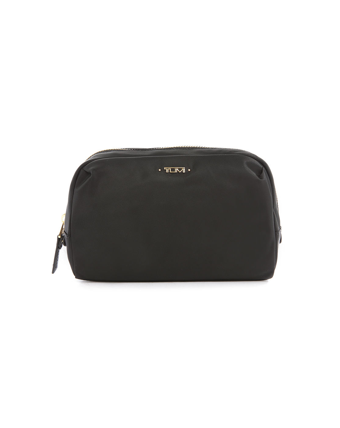 Tumi Serra Pouch Small Black Wash Bag in Black for Men | Lyst