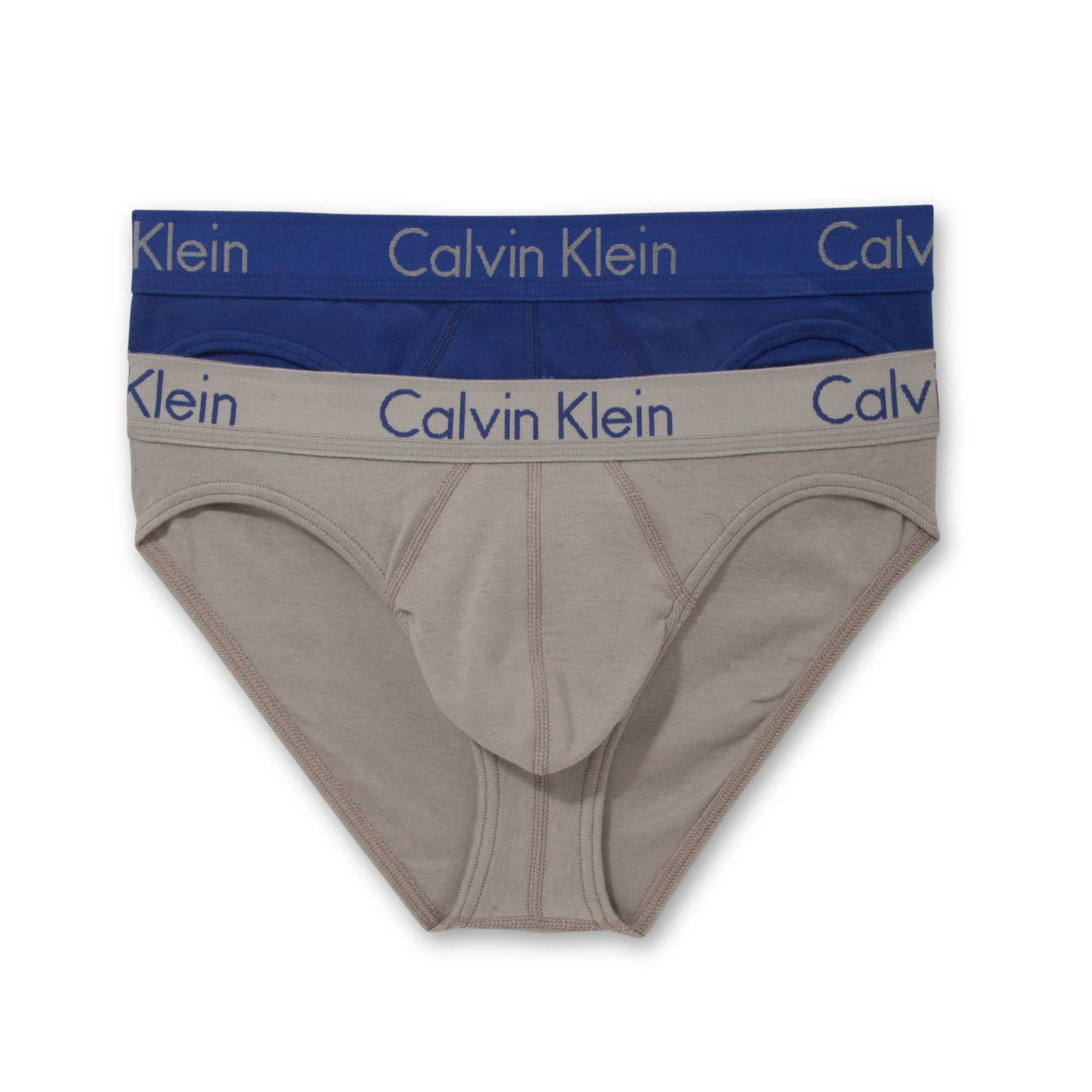 Calvin Klein Mens Underwear Body Hip Brief 2 Pack in Blue for Men (Dark ...