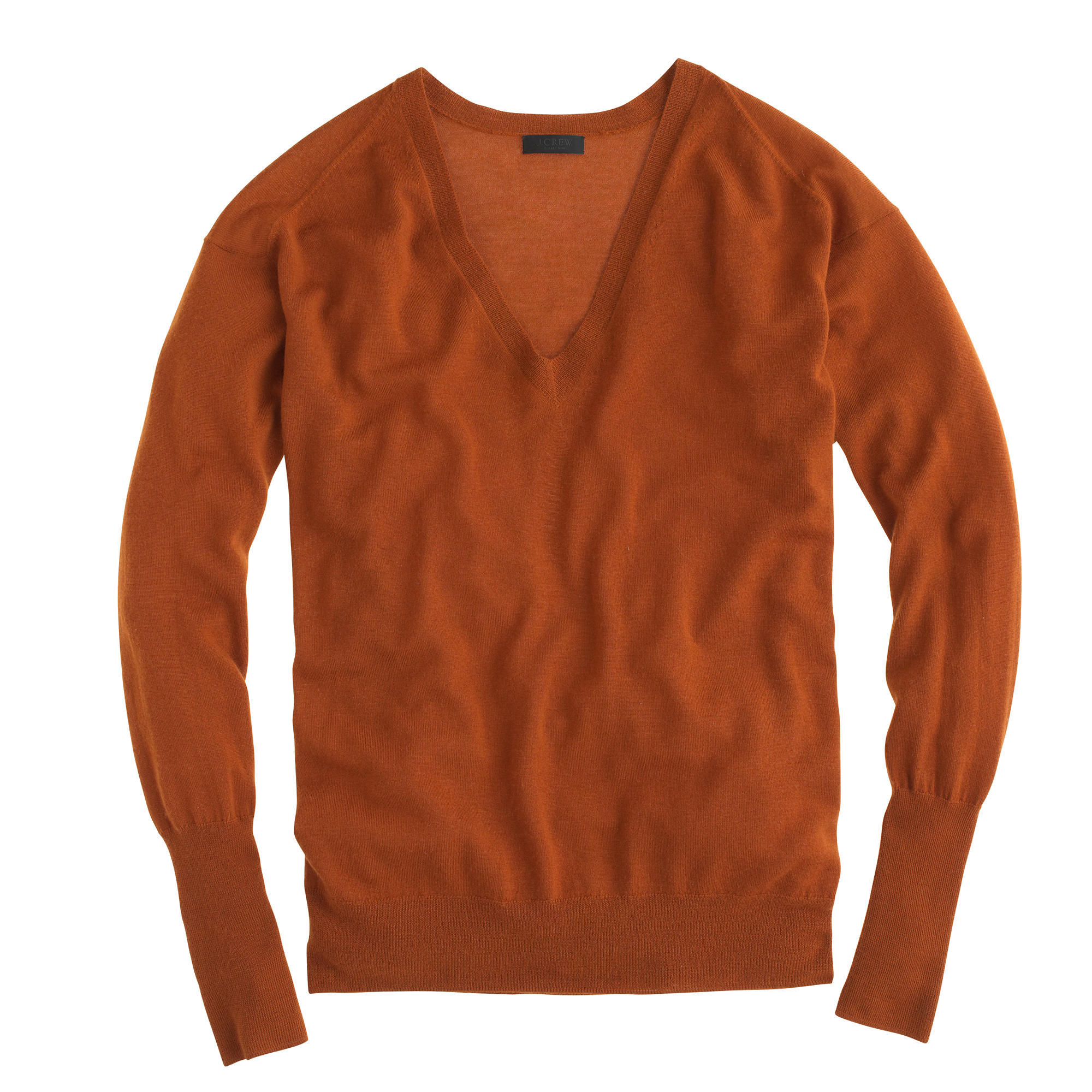 j crew cashmere v neck