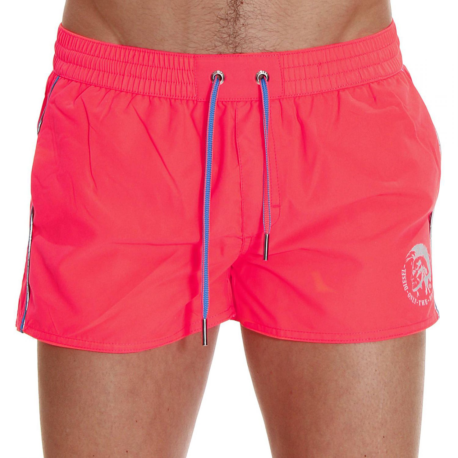 Diesel Beachwear Swimwear Coral Reef Short Water Changing in Orange for ...