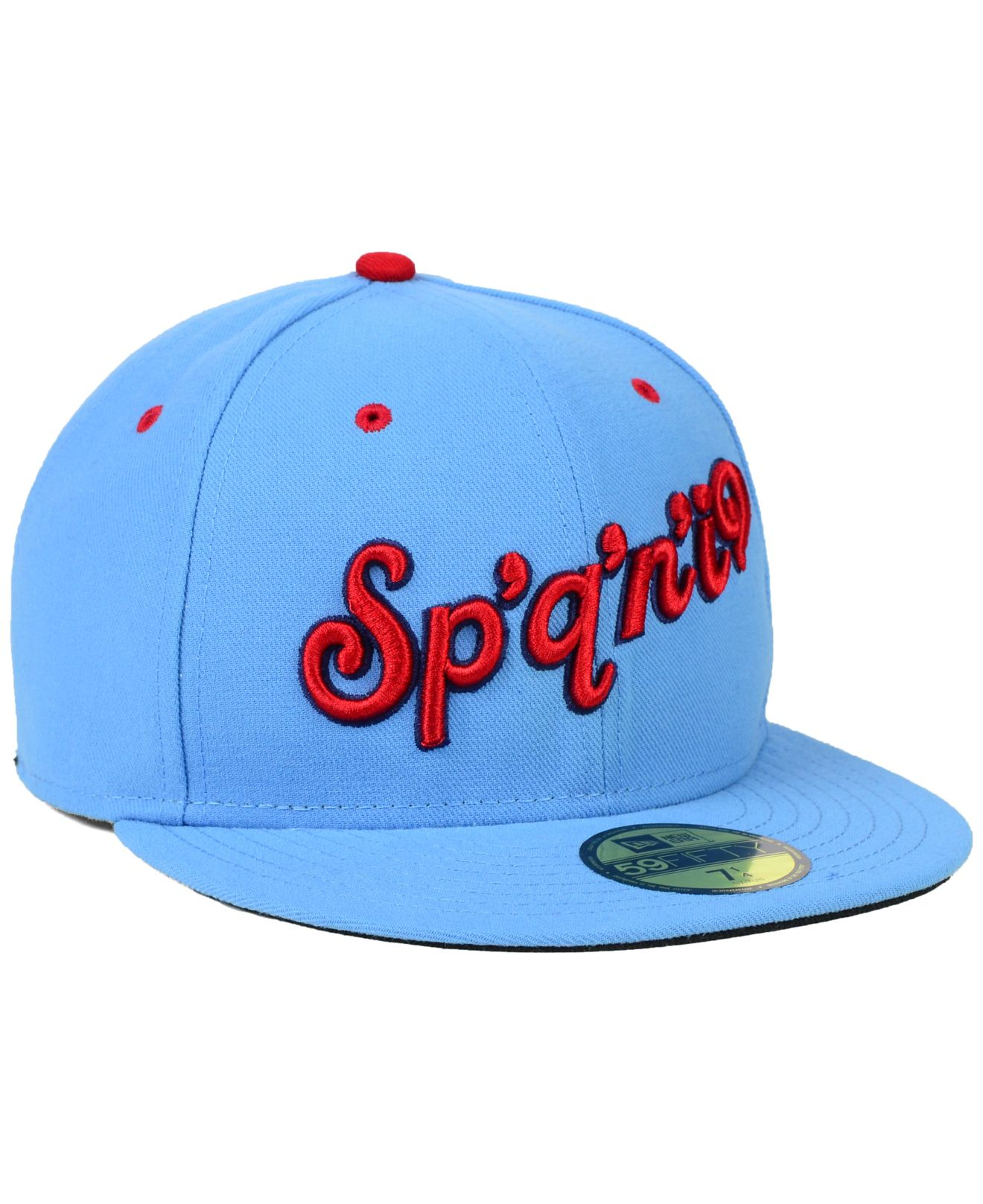 Ktz Spokane Indians 59fifty Cap in Blue for Men Lyst