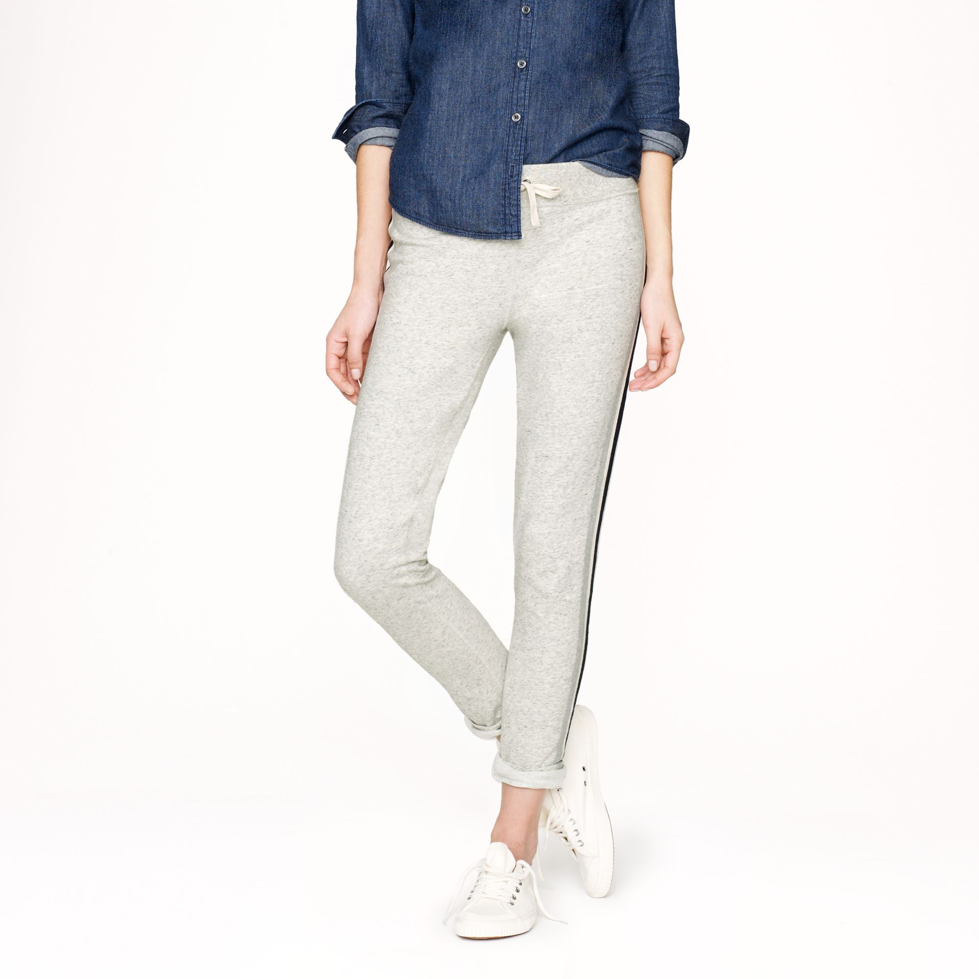 j crew womens sweatpants