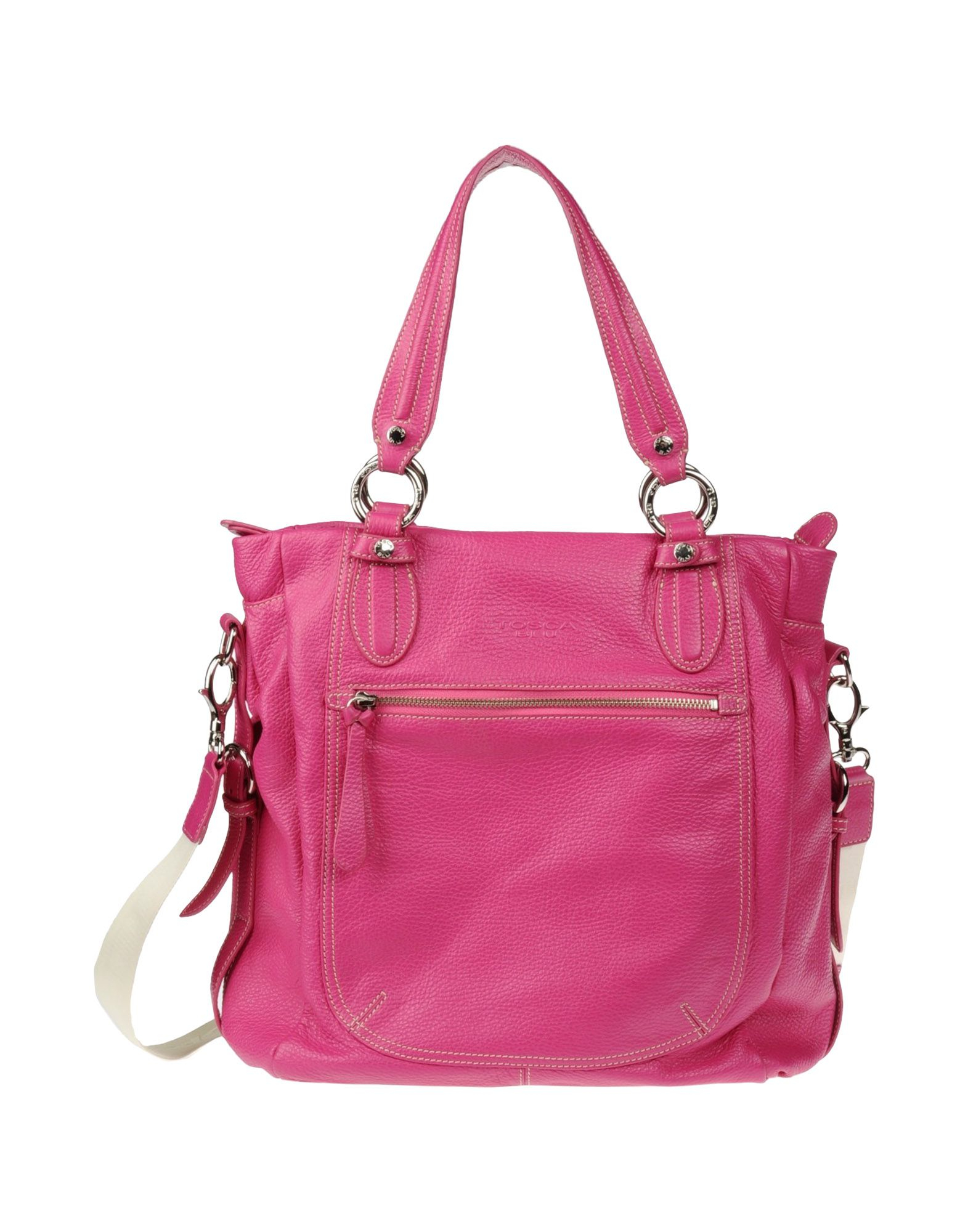 Tosca Blu Large Leather Bag in Pink (Fuchsia) | Lyst