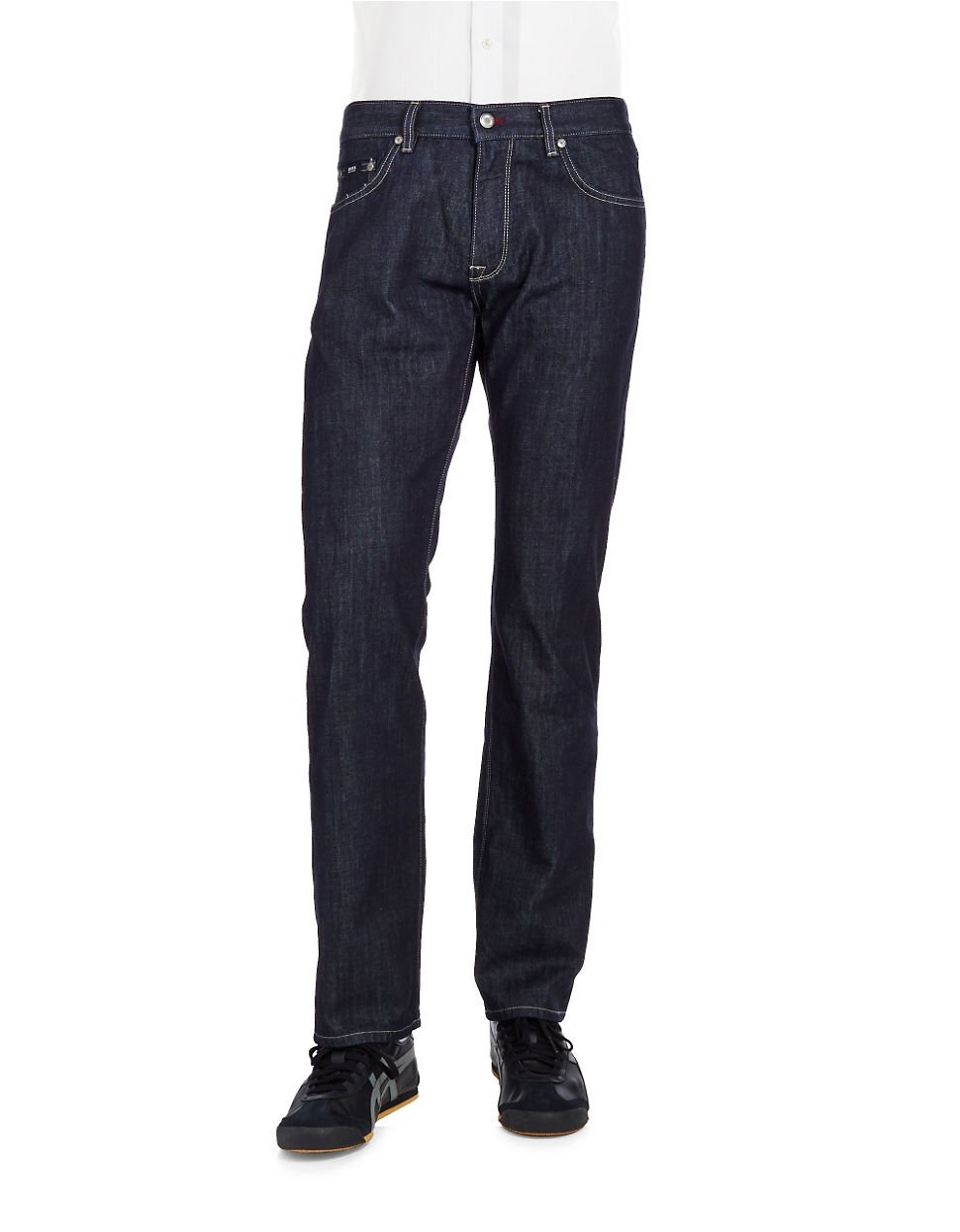 Hugo Boss Maine Jeans in Blue for Men (navy) | Lyst