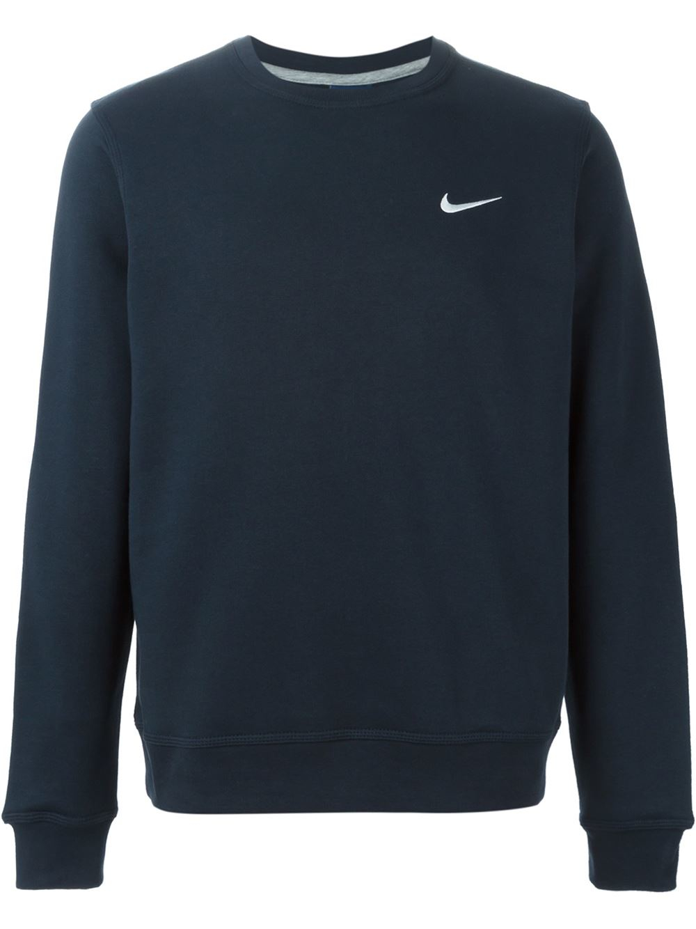 Lyst - Nike 'club Crew' Sweatshirt in Blue for Men