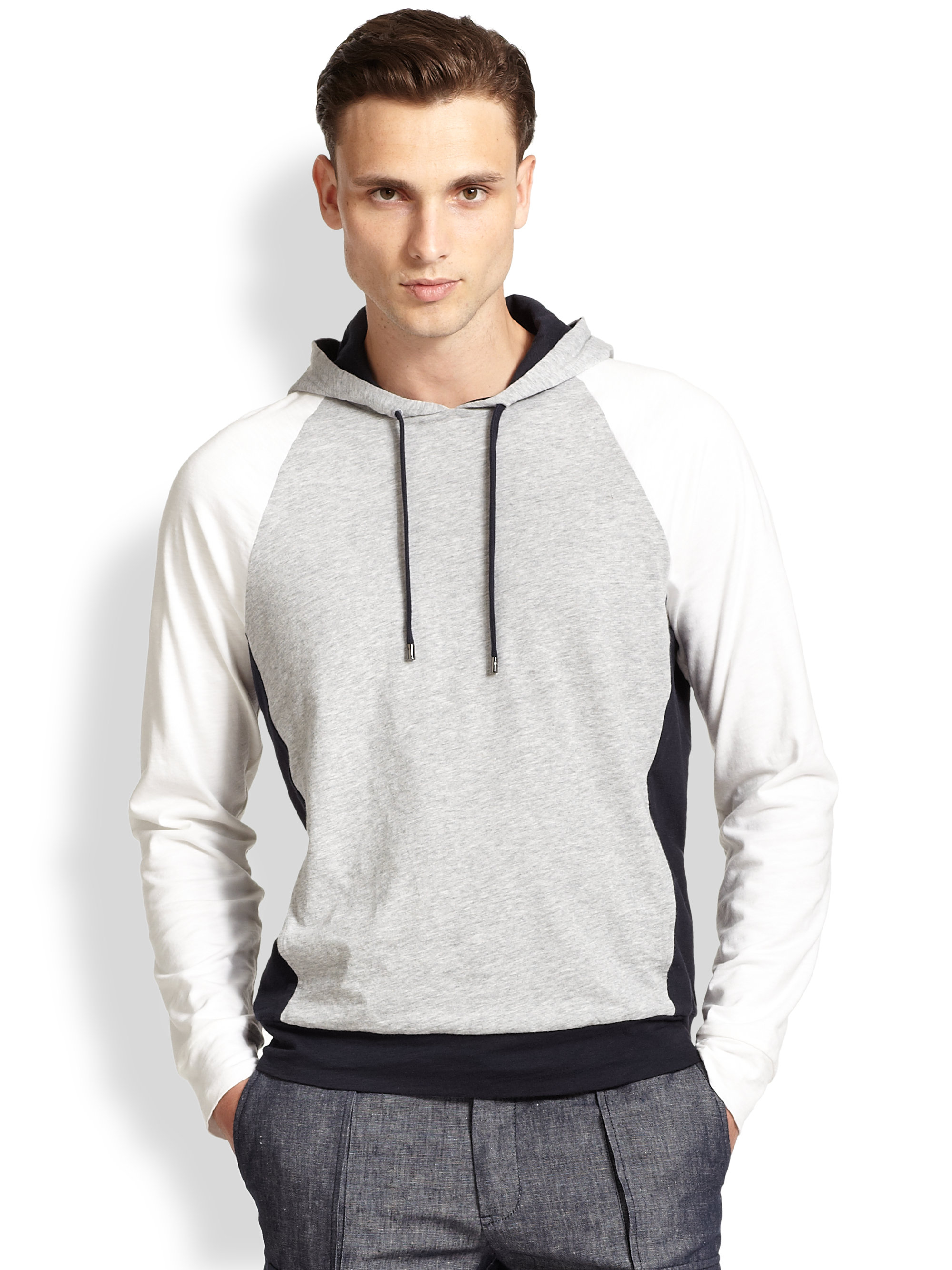 michael kors men's black hoodie